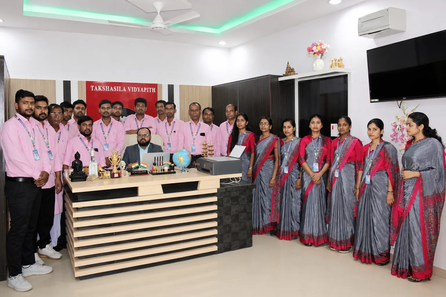 Academic faculties group picture